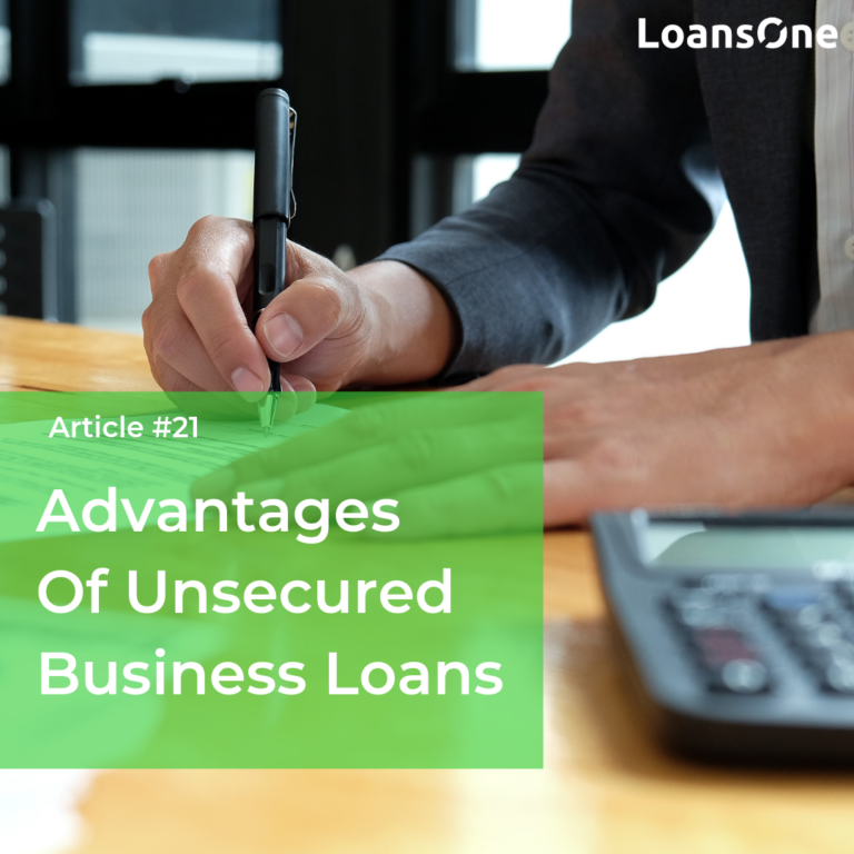 unsecured business loans