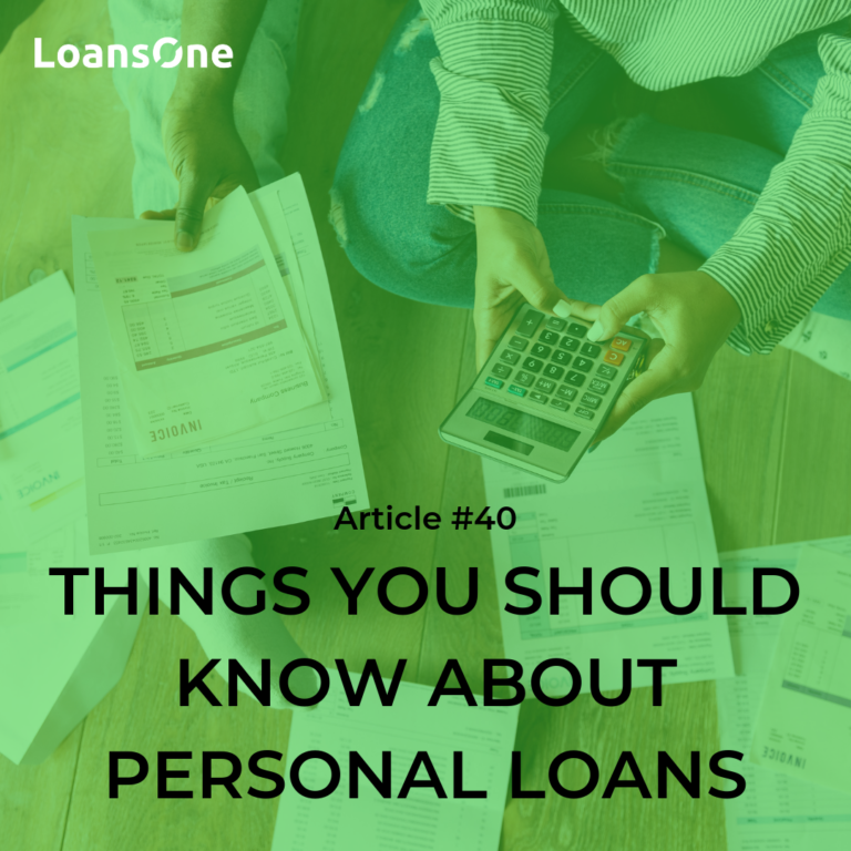 personal loans