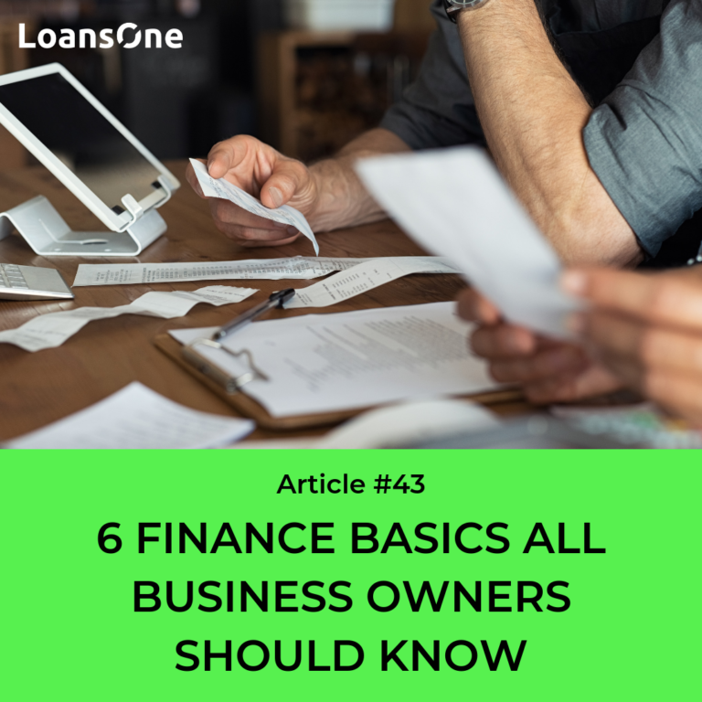 finance basics